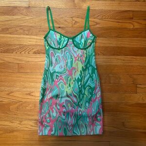 BNWOT Zara Knit Mini Dress